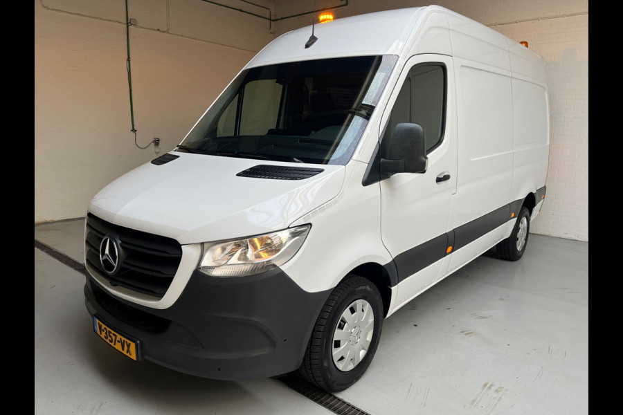 Mercedes-Benz Sprinter Automaat Servicewagen 314 2.2 CDI 140PK L2H2 euro6 BOTT, Victron V230, Standkachel Trekhaak RIJKLAARPRIJS