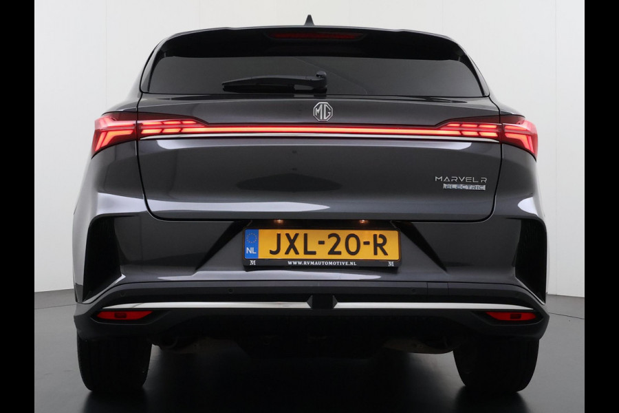 MG Marvel R Luxury 70 kWh VAN € 25.900,- VOOR € 21.877,- UW LENTEVOORDEEL € 4.023,-! | SOH 94% | 7 jaar FABRIEKSGARANTIE | PANORAMADAK | 360CAMERA | STOELVERWARMING | ADAPTIVE CRUISE CONTROL | STOELVERKOELING | ELECTRISCHE STOELEN | MEMORY SEATS