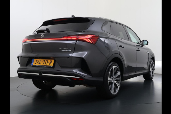 MG Marvel R Luxury 70 kWh VAN € 25.900,- VOOR € 21.877,- UW LENTEVOORDEEL € 4.023,-! | SOH 94% | 7 jaar FABRIEKSGARANTIE | PANORAMADAK | 360CAMERA | STOELVERWARMING | ADAPTIVE CRUISE CONTROL | STOELVERKOELING | ELECTRISCHE STOELEN | MEMORY SEATS