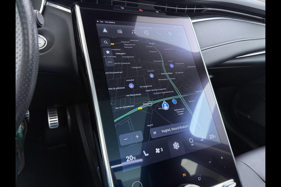 MG Marvel R Luxury 70 kWh VAN € 25.900,- VOOR € 21.877,- UW LENTEVOORDEEL € 4.023,-! | SOH 94% | 7 jaar FABRIEKSGARANTIE | PANORAMADAK | 360CAMERA | STOELVERWARMING | ADAPTIVE CRUISE CONTROL | STOELVERKOELING | ELECTRISCHE STOELEN | MEMORY SEATS