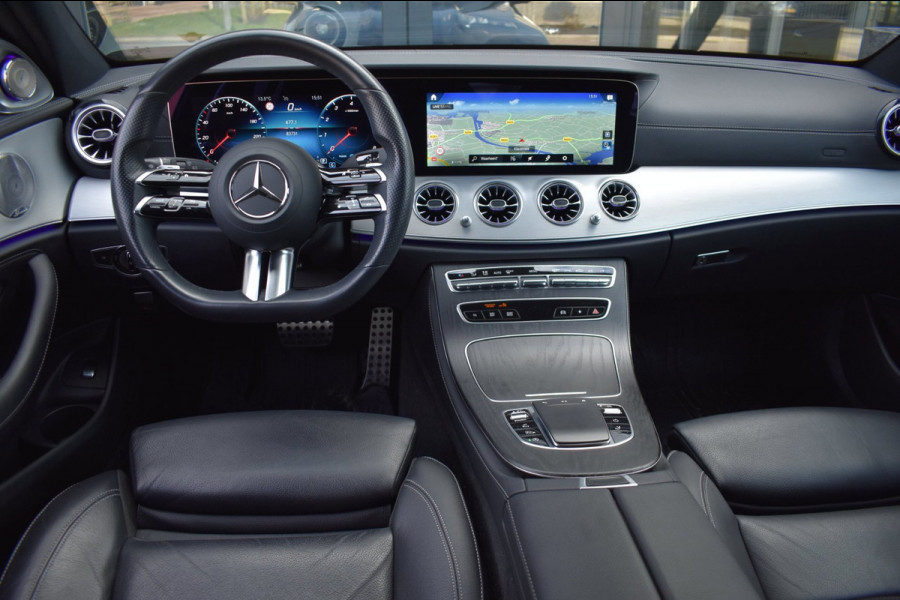 Mercedes-Benz E-Klasse Estate 200 AMG NIGHT | 360 CAMERA | SFEERVERLICHTING | APPLE CARPLAY | ANDROID AUTO | NAP