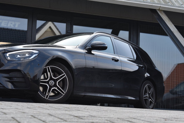 Mercedes-Benz E-Klasse Estate 200 AMG NIGHT | 360 CAMERA | SFEERVERLICHTING | APPLE CARPLAY | ANDROID AUTO | NAP