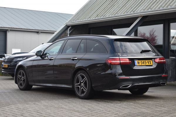 Mercedes-Benz E-Klasse Estate 200 AMG NIGHT | 360 CAMERA | SFEERVERLICHTING | APPLE CARPLAY | ANDROID AUTO | NAP