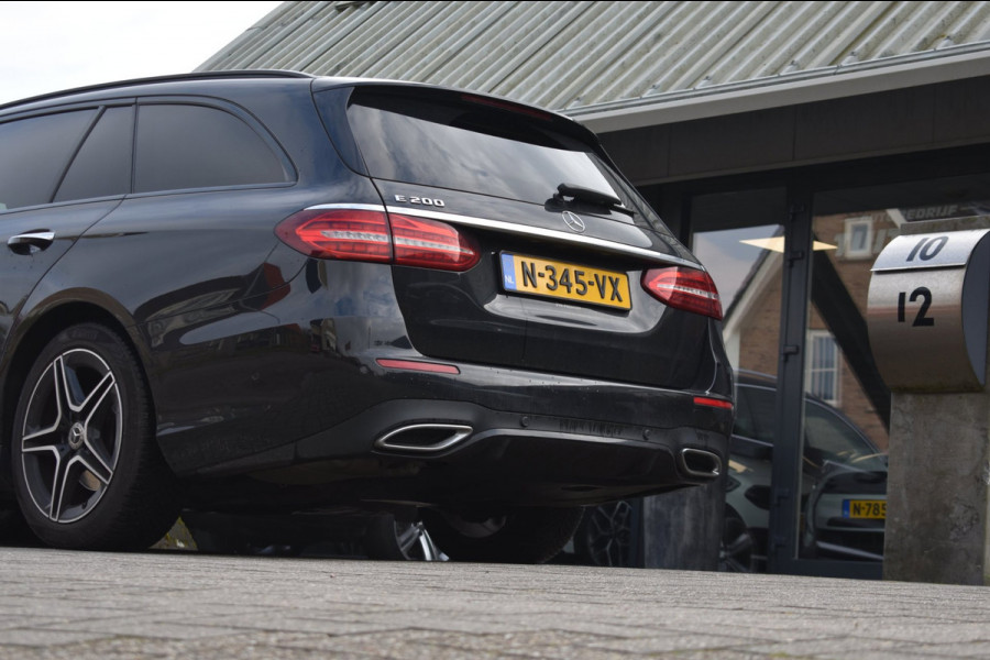 Mercedes-Benz E-Klasse Estate 200 AMG NIGHT | 360 CAMERA | SFEERVERLICHTING | APPLE CARPLAY | ANDROID AUTO | NAP