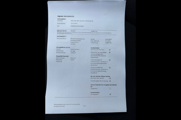 Mercedes-Benz Sprinter 316 CDI L2H2 /Camera /Airco /Cruise /apple carplay