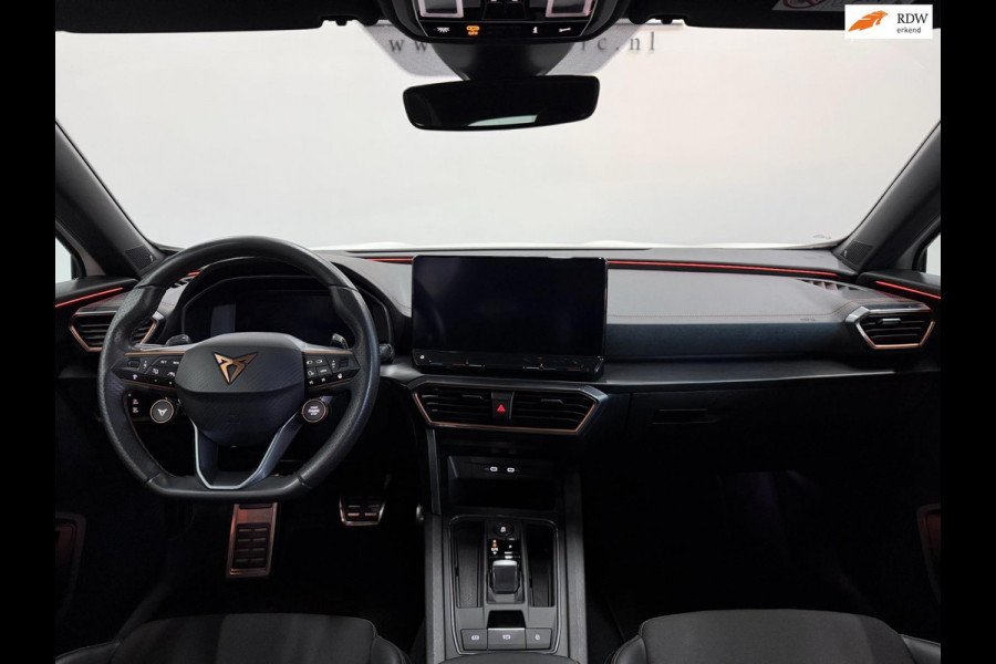 CUPRA Formentor 2.0 TSI 4DRIVE 310+PK MATT/LED/VIRTUAL/SFEER/PANO/STUUR+S.VERWARMING+MEMORY/19"/KEYLESS/CAM/ACC/12 MDN GARANTIE