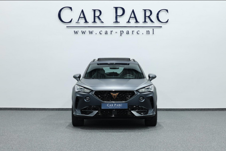 CUPRA Formentor 2.0 TSI 4DRIVE 310+PK MATT/LED/VIRTUAL/SFEER/PANO/STUUR+S.VERWARMING+MEMORY/19"/KEYLESS/CAM/ACC/12 MDN GARANTIE