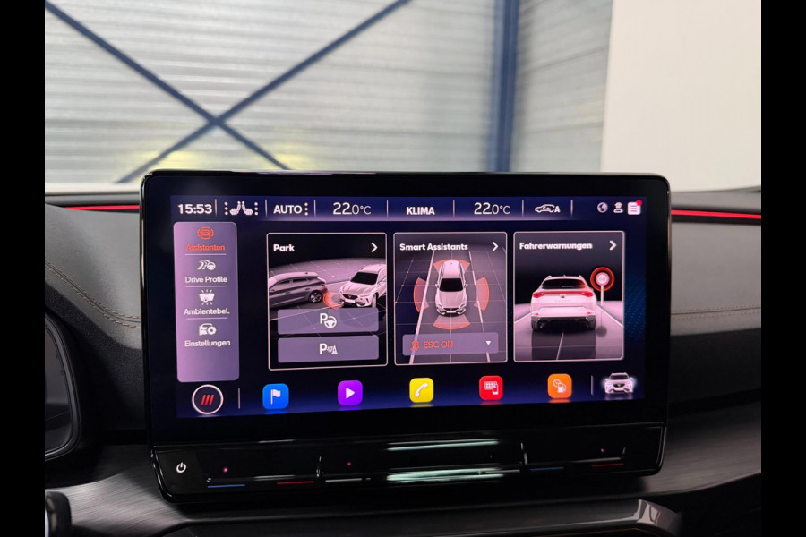 CUPRA Formentor 2.0 TSI 4DRIVE 310+PK MATT/LED/VIRTUAL/SFEER/PANO/STUUR+S.VERWARMING+MEMORY/19"/KEYLESS/CAM/ACC/12 MDN GARANTIE