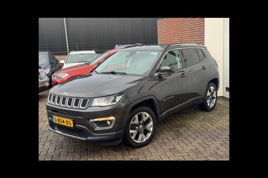 Jeep Compass 1.4 MultiAir Limited -Trekhaak-Dealer onderhoud