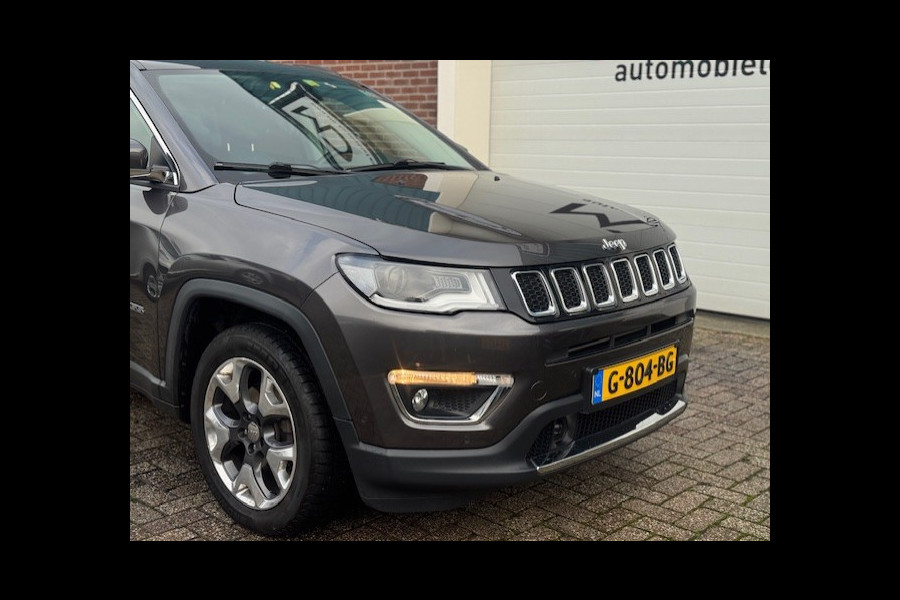 Jeep Compass 1.4 MultiAir Limited -Trekhaak-Dealer onderhoud