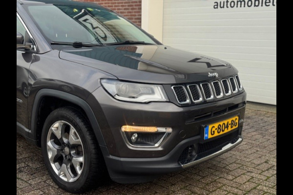 Jeep Compass 1.4 MultiAir Limited -Trekhaak-Dealer onderhoud