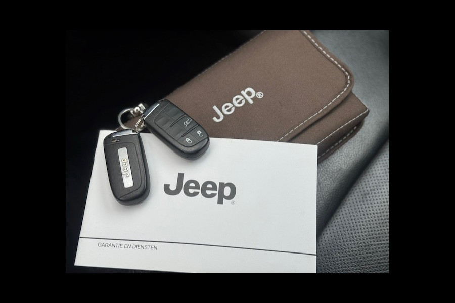 Jeep Compass 1.4 MultiAir Limited -Trekhaak-Dealer onderhoud