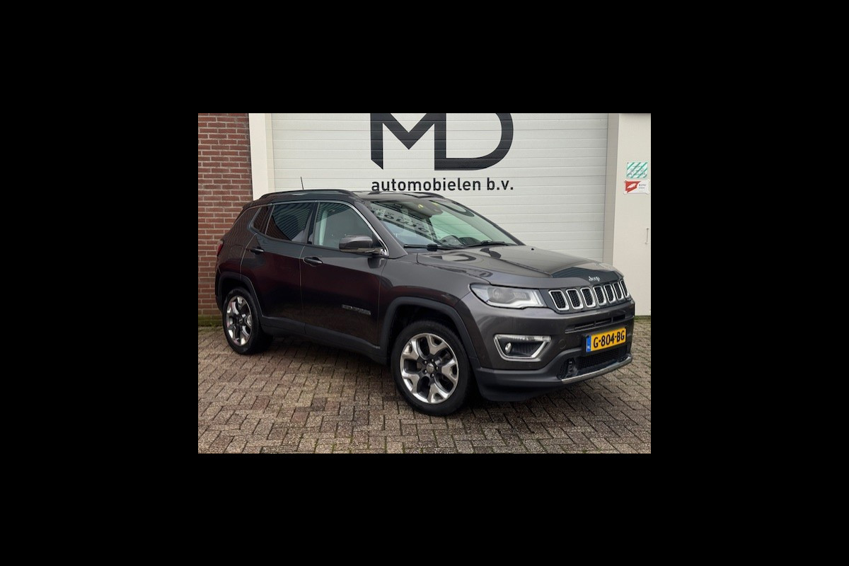 Jeep Compass 1.4 MultiAir Limited -Trekhaak-Dealer onderhoud