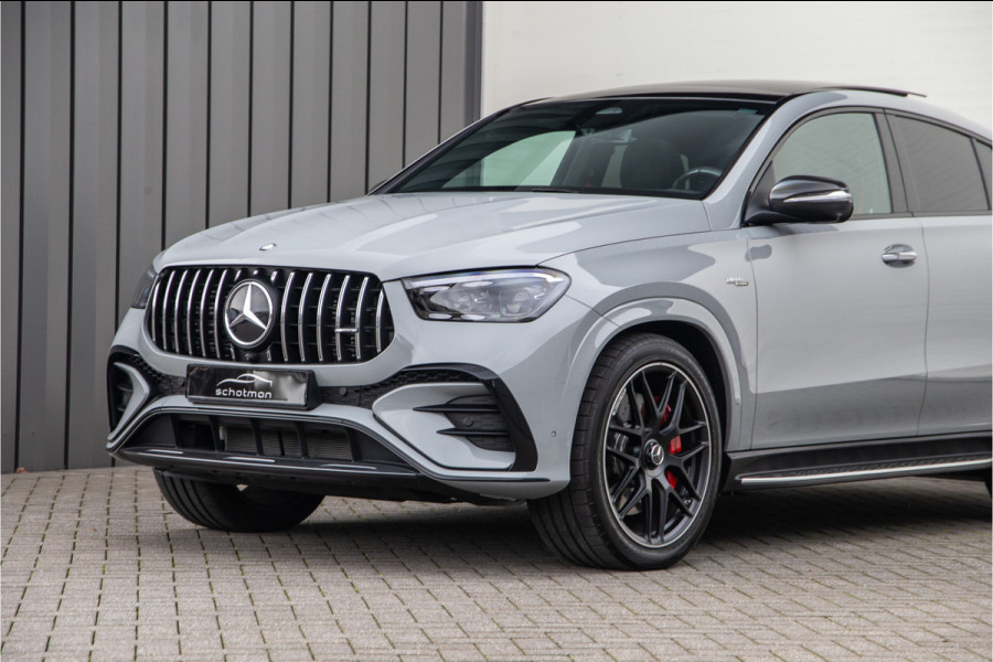 Mercedes-Benz GLE Coupé AMG 53 Hybrid 4MATIC+ Premium Plus Massage, Carbon, MANUFAKTUR, Distronic 2026