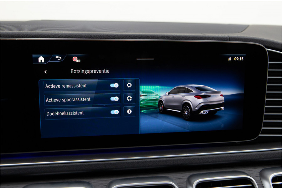 Mercedes-Benz GLE Coupé AMG 53 Hybrid 4MATIC+ Premium Plus Massage, Carbon, MANUFAKTUR, Distronic 2026