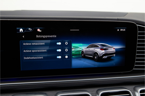 Mercedes-Benz GLE Coupé AMG 53 Hybrid 4MATIC+ Premium Plus Massage, Carbon, MANUFAKTUR, Distronic 2026