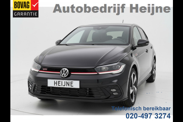 Volkswagen Polo 2.0 TSI GTI TSI 210PK DSG GTI-SPORT IQ-LIGHT/PDC/CARPLAY FABRIEKS GARANTIE ***