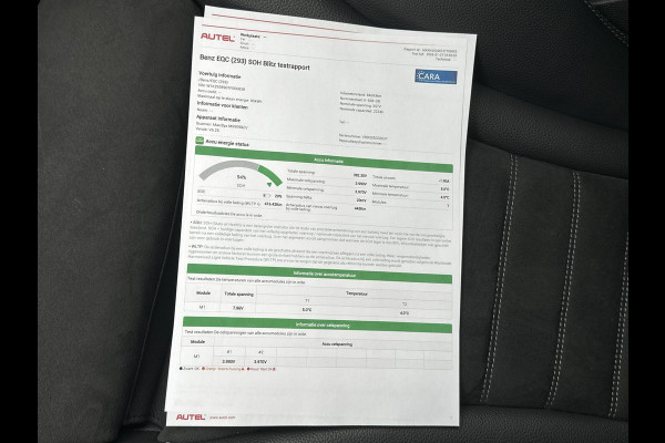 Mercedes-Benz EQC 400 4MATIC Business Solution AMG 80 kWh VAN € 35.900,- VOOR € 31.877,- UW LENTEVOORDEEL € 4.023,-! | SOH 94% | ADAPTIVE CRUISE CONTROL| ELEK. ACHTERKLEP| CAMERA| COMPLETE AUTO|