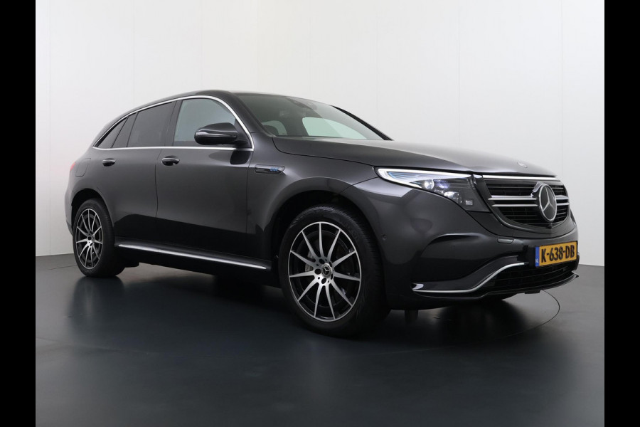 Mercedes-Benz EQC 400 4MATIC Business Solution AMG 80 kWh VAN € 35.900,- VOOR € 31.877,- UW LENTEVOORDEEL € 4.023,-! | SOH 94% | ADAPTIVE CRUISE CONTROL| ELEK. ACHTERKLEP| CAMERA| COMPLETE AUTO|