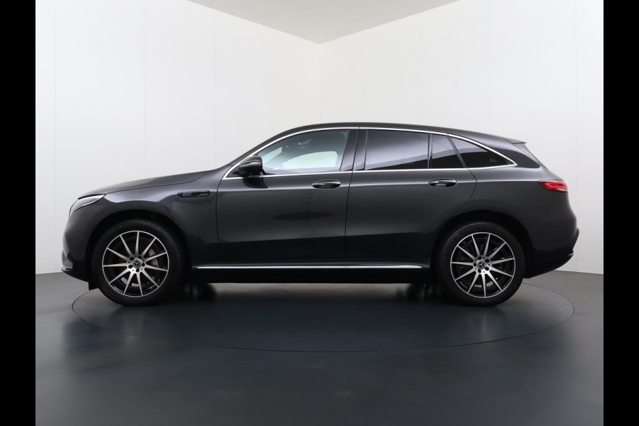 Mercedes-Benz EQC 400 4MATIC Business Solution AMG 80 kWh VAN € 35.900,- VOOR € 31.877,- UW LENTEVOORDEEL € 4.023,-! | SOH 94% | ADAPTIVE CRUISE CONTROL| ELEK. ACHTERKLEP| CAMERA| COMPLETE AUTO|