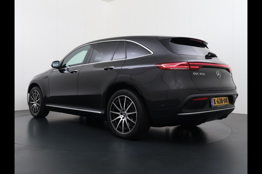 Mercedes-Benz EQC 400 4MATIC Business Solution AMG 80 kWh VAN € 35.900,- VOOR € 31.877,- UW LENTEVOORDEEL € 4.023,-! | SOH 94% | ADAPTIVE CRUISE CONTROL| ELEK. ACHTERKLEP| CAMERA| COMPLETE AUTO|