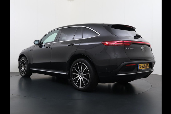 Mercedes-Benz EQC 400 4MATIC Business Solution AMG 80 kWh VAN € 35.900,- VOOR € 31.877,- UW LENTEVOORDEEL € 4.023,-! | SOH 94% | ADAPTIVE CRUISE CONTROL| ELEK. ACHTERKLEP| CAMERA| COMPLETE AUTO|
