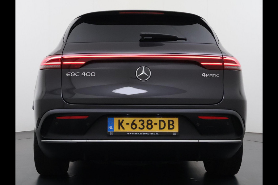 Mercedes-Benz EQC 400 4MATIC Business Solution AMG 80 kWh VAN € 35.900,- VOOR € 31.877,- UW LENTEVOORDEEL € 4.023,-! | SOH 94% | ADAPTIVE CRUISE CONTROL| ELEK. ACHTERKLEP| CAMERA| COMPLETE AUTO|