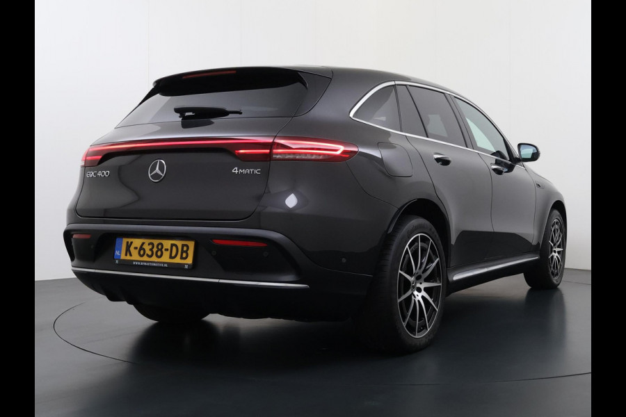 Mercedes-Benz EQC 400 4MATIC Business Solution AMG 80 kWh VAN € 35.900,- VOOR € 31.877,- UW LENTEVOORDEEL € 4.023,-! | SOH 94% | ADAPTIVE CRUISE CONTROL| ELEK. ACHTERKLEP| CAMERA| COMPLETE AUTO|
