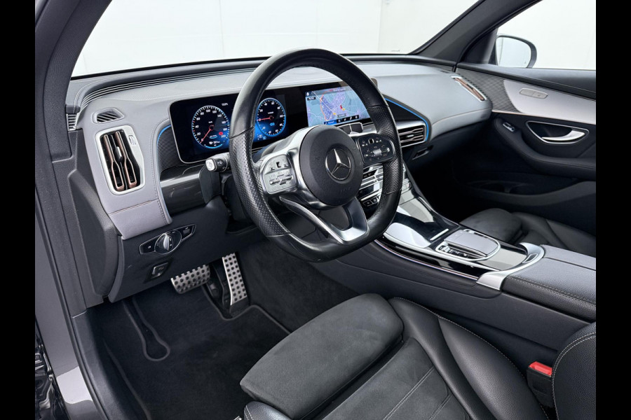 Mercedes-Benz EQC 400 4MATIC Business Solution AMG 80 kWh VAN € 35.900,- VOOR € 31.877,- UW LENTEVOORDEEL € 4.023,-! | SOH 94% | ADAPTIVE CRUISE CONTROL| ELEK. ACHTERKLEP| CAMERA| COMPLETE AUTO|
