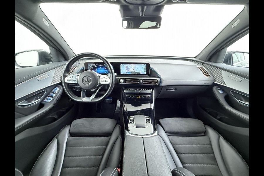 Mercedes-Benz EQC 400 4MATIC Business Solution AMG 80 kWh VAN € 35.900,- VOOR € 31.877,- UW LENTEVOORDEEL € 4.023,-! | SOH 94% | ADAPTIVE CRUISE CONTROL| ELEK. ACHTERKLEP| CAMERA| COMPLETE AUTO|