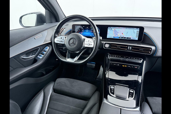 Mercedes-Benz EQC 400 4MATIC Business Solution AMG 80 kWh VAN € 35.900,- VOOR € 31.877,- UW LENTEVOORDEEL € 4.023,-! | SOH 94% | ADAPTIVE CRUISE CONTROL| ELEK. ACHTERKLEP| CAMERA| COMPLETE AUTO|