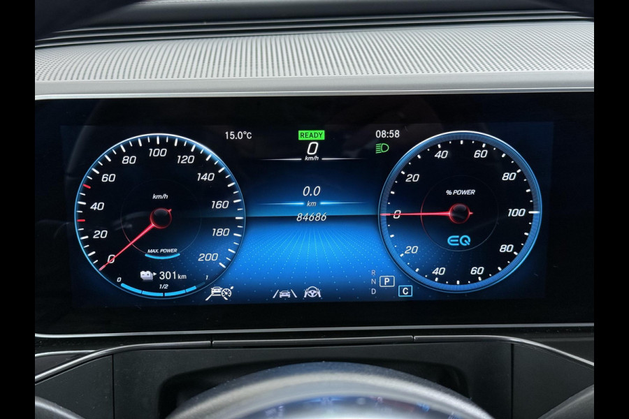 Mercedes-Benz EQC 400 4MATIC Business Solution AMG 80 kWh VAN € 35.900,- VOOR € 31.877,- UW LENTEVOORDEEL € 4.023,-! | SOH 94% | ADAPTIVE CRUISE CONTROL| ELEK. ACHTERKLEP| CAMERA| COMPLETE AUTO|