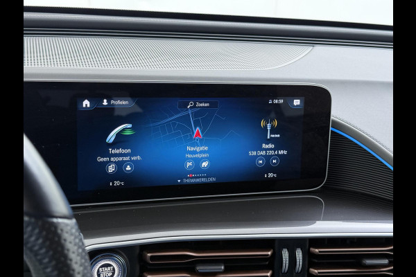 Mercedes-Benz EQC 400 4MATIC Business Solution AMG 80 kWh VAN € 35.900,- VOOR € 31.877,- UW LENTEVOORDEEL € 4.023,-! | SOH 94% | ADAPTIVE CRUISE CONTROL| ELEK. ACHTERKLEP| CAMERA| COMPLETE AUTO|