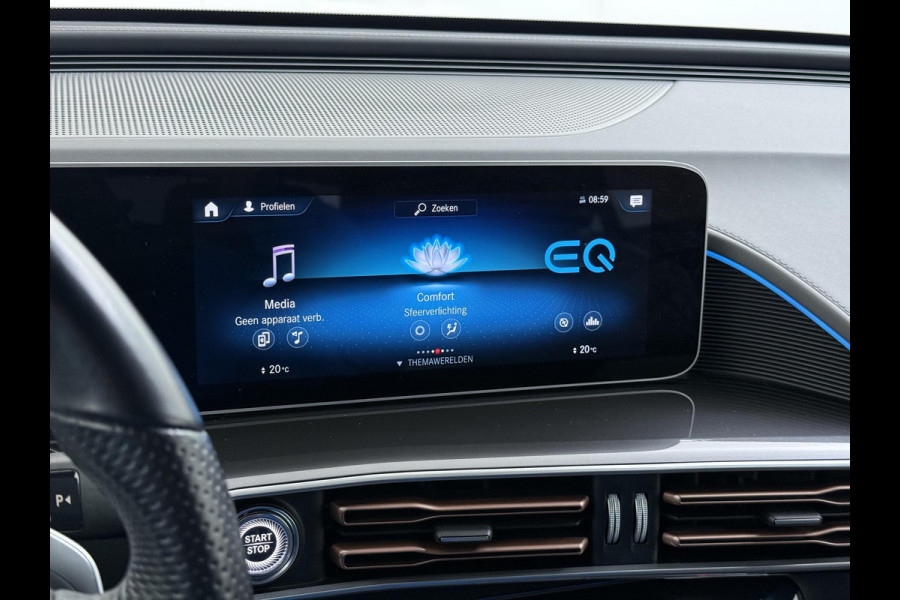 Mercedes-Benz EQC 400 4MATIC Business Solution AMG 80 kWh VAN € 35.900,- VOOR € 31.877,- UW LENTEVOORDEEL € 4.023,-! | SOH 94% | ADAPTIVE CRUISE CONTROL| ELEK. ACHTERKLEP| CAMERA| COMPLETE AUTO|