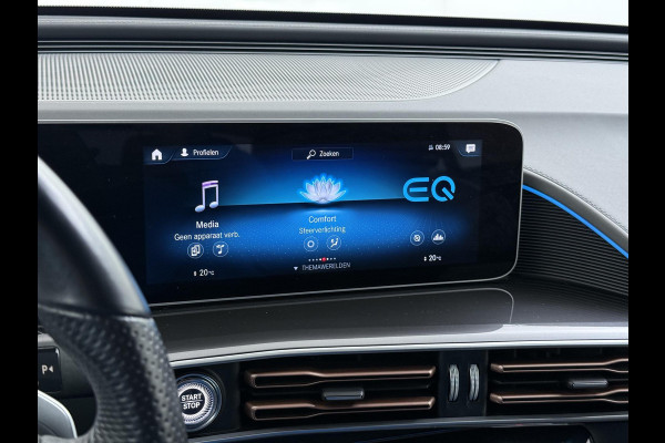 Mercedes-Benz EQC 400 4MATIC Business Solution AMG 80 kWh VAN € 35.900,- VOOR € 31.877,- UW LENTEVOORDEEL € 4.023,-! | SOH 94% | ADAPTIVE CRUISE CONTROL| ELEK. ACHTERKLEP| CAMERA| COMPLETE AUTO|