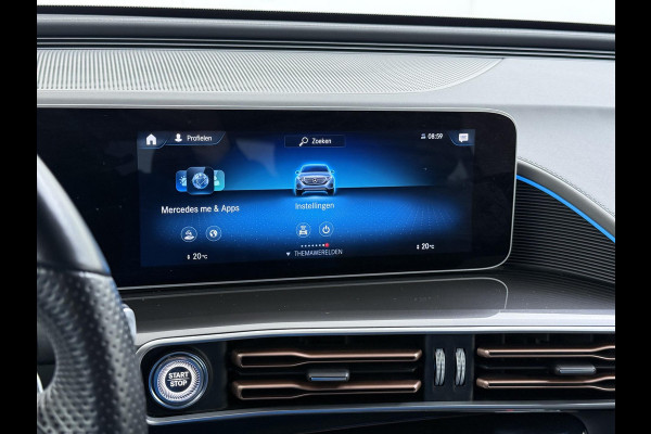 Mercedes-Benz EQC 400 4MATIC Business Solution AMG 80 kWh VAN € 35.900,- VOOR € 31.877,- UW LENTEVOORDEEL € 4.023,-! | SOH 94% | ADAPTIVE CRUISE CONTROL| ELEK. ACHTERKLEP| CAMERA| COMPLETE AUTO|