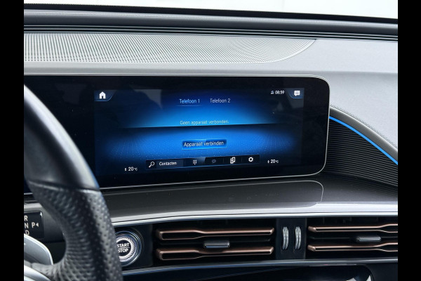 Mercedes-Benz EQC 400 4MATIC Business Solution AMG 80 kWh VAN € 35.900,- VOOR € 31.877,- UW LENTEVOORDEEL € 4.023,-! | SOH 94% | ADAPTIVE CRUISE CONTROL| ELEK. ACHTERKLEP| CAMERA| COMPLETE AUTO|