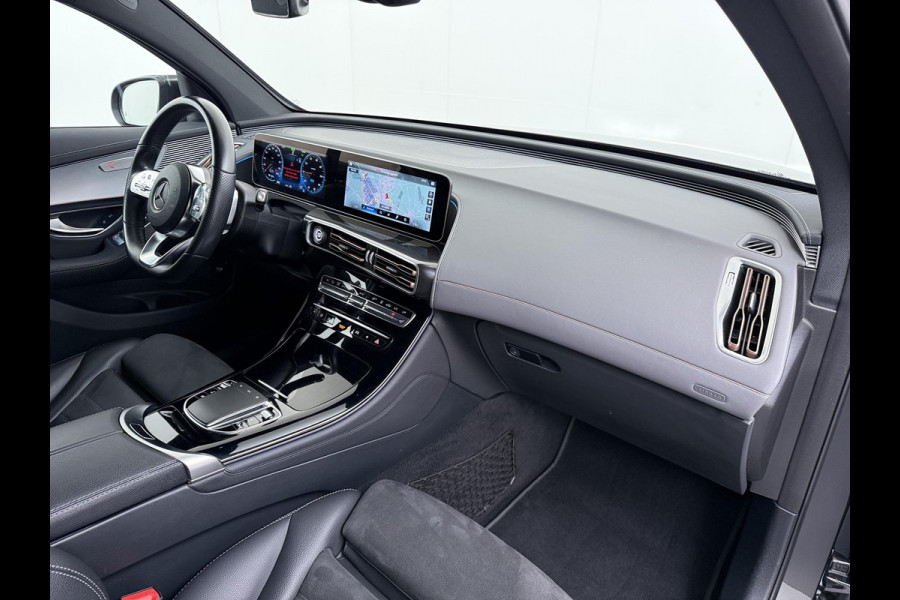 Mercedes-Benz EQC 400 4MATIC Business Solution AMG 80 kWh VAN € 35.900,- VOOR € 31.877,- UW LENTEVOORDEEL € 4.023,-! | SOH 94% | ADAPTIVE CRUISE CONTROL| ELEK. ACHTERKLEP| CAMERA| COMPLETE AUTO|