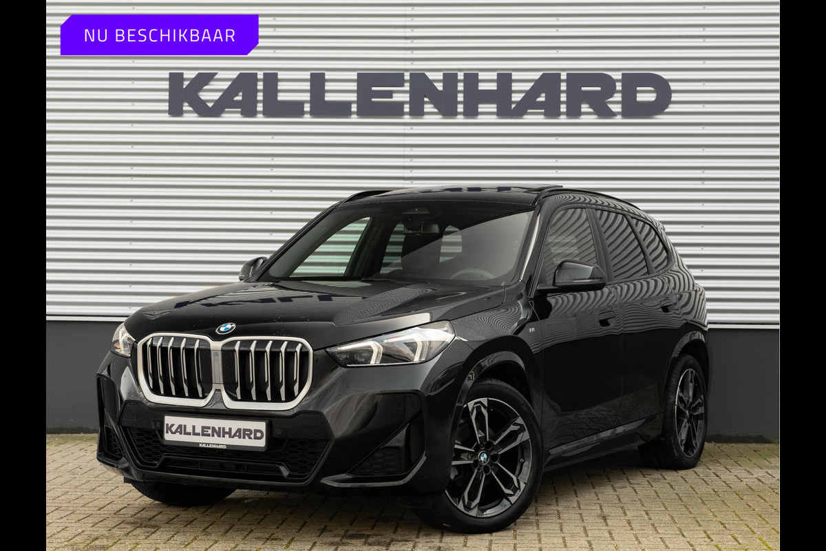 BMW X1 sDrive18i M-Sport - Pano - Trekhaak - Memoryzetel - Harman Kardon