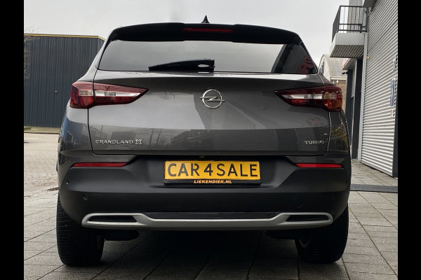 Opel Grandland X 1.2 Turbo Innovation - Panorama dak I Navigatie/Apple CarPlay I Airco I LED I PDC I Sport velgen I Dealer onderh.