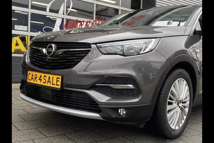 Opel Grandland X 1.2 Turbo Innovation - Panorama dak I Navigatie/Apple CarPlay I Airco I LED I PDC I Sport velgen I Dealer onderh.