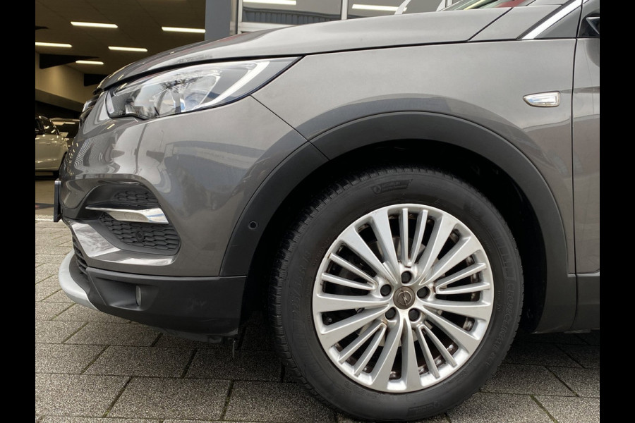 Opel Grandland X 1.2 Turbo Innovation - Panorama dak I Navigatie/Apple CarPlay I Airco I LED I PDC I Sport velgen I Dealer onderh.