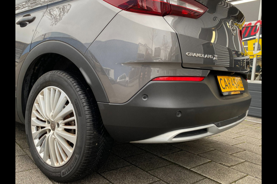 Opel Grandland X 1.2 Turbo Innovation - Panorama dak I Navigatie/Apple CarPlay I Airco I LED I PDC I Sport velgen I Dealer onderh.