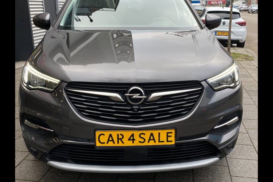 Opel Grandland X 1.2 Turbo Innovation - Panorama dak I Navigatie/Apple CarPlay I Airco I LED I PDC I Sport velgen I Dealer onderh.