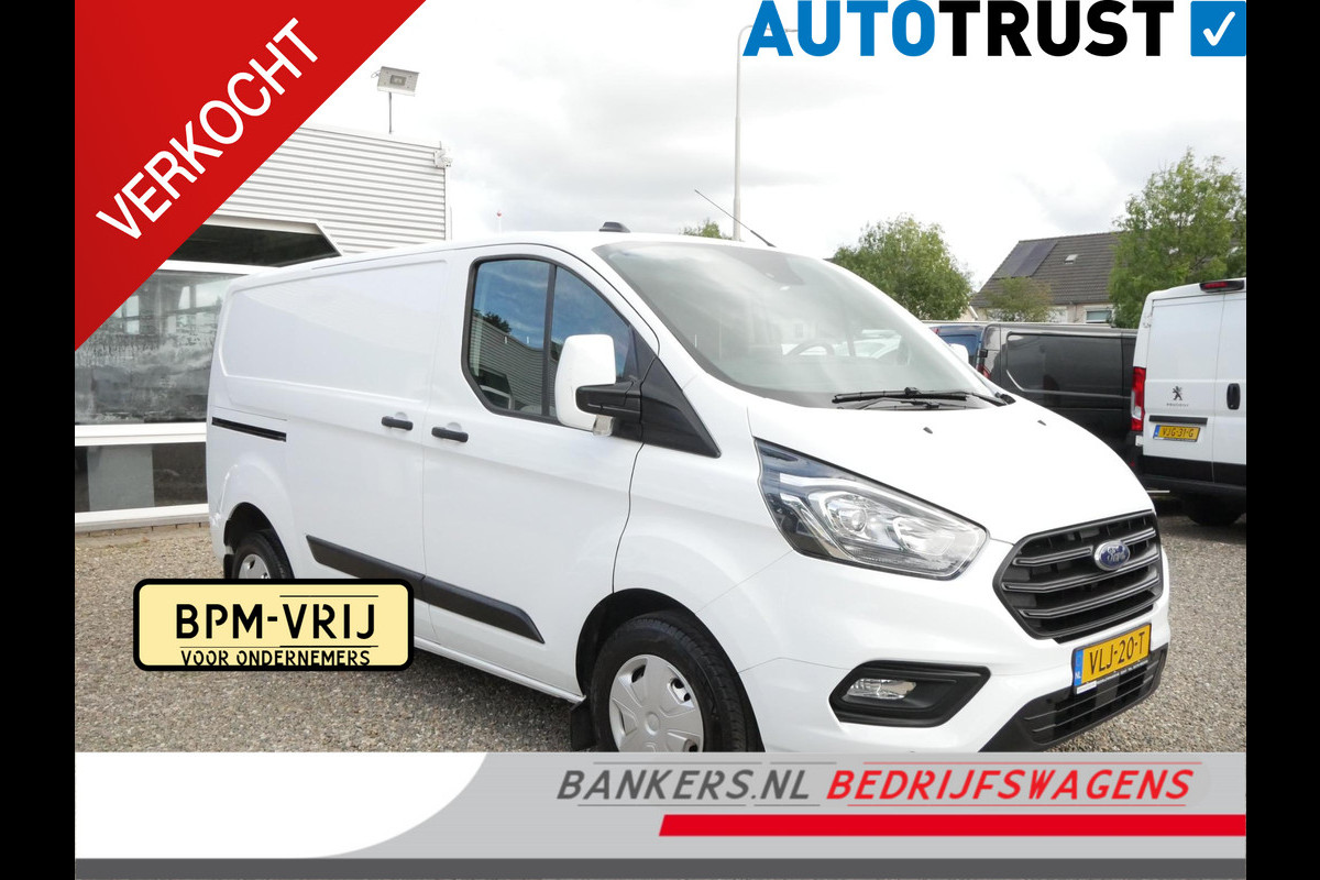 Ford Transit Custom 2.0 TDCI 105PK, L1H1, Trend, Airco
