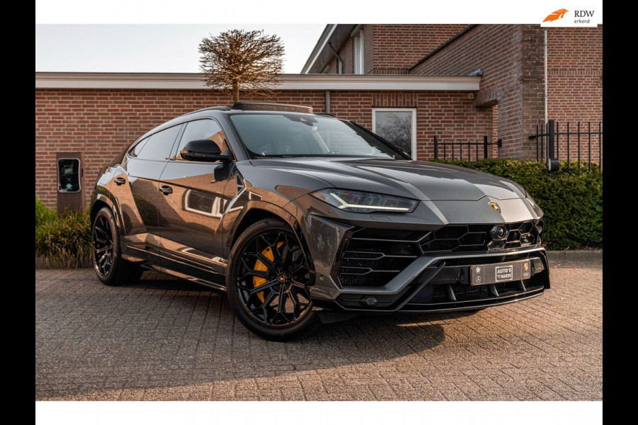 Lamborghini Urus 4.0 V8 650 PK Pano Keramisch B&O Advanced Massage Luchtvering 360 Camera ACC 22''
