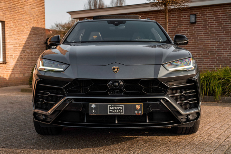 Lamborghini Urus 4.0 V8 650 PK Pano Keramisch B&O Advanced Massage Luchtvering 360 Camera ACC 22''