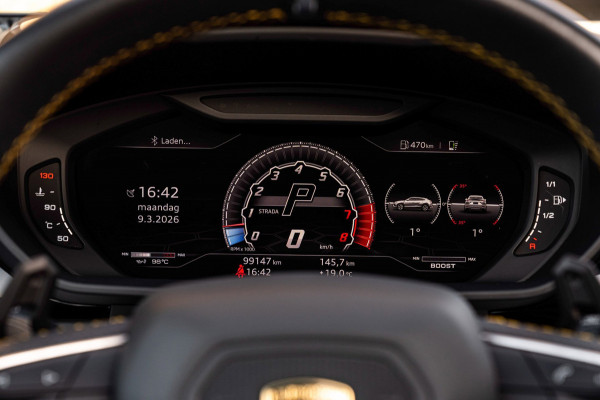 Lamborghini Urus 4.0 V8 650 PK Pano Keramisch B&O Advanced Massage Luchtvering 360 Camera ACC 22''