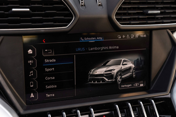 Lamborghini Urus 4.0 V8 650 PK Pano Keramisch B&O Advanced Massage Luchtvering 360 Camera ACC 22''
