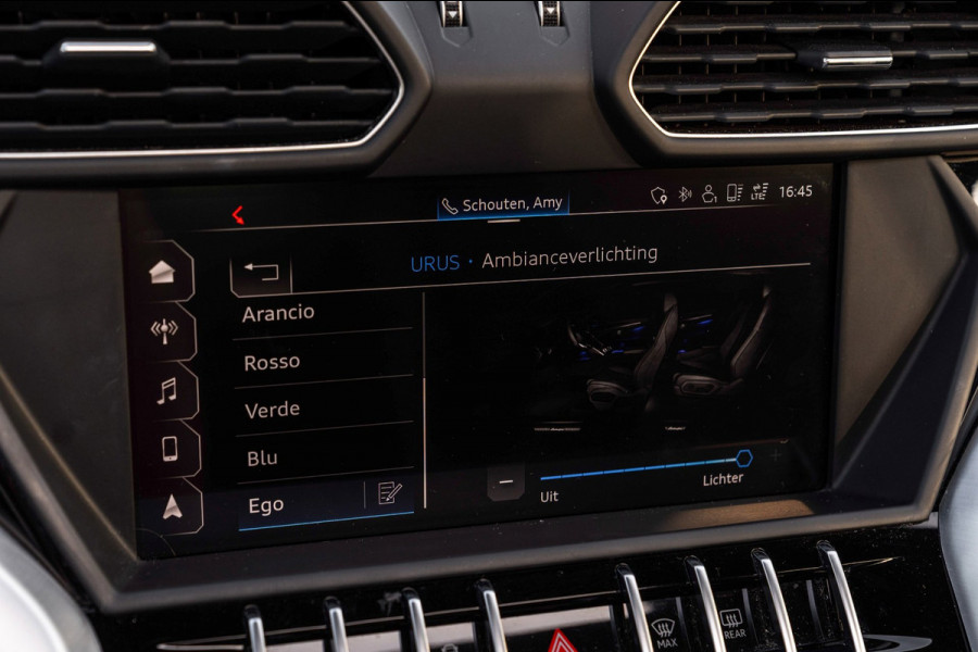 Lamborghini Urus 4.0 V8 650 PK Pano Keramisch B&O Advanced Massage Luchtvering 360 Camera ACC 22''